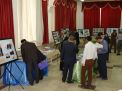 گزارش تصویری بازدید نمایشگاه دستاورد های علمی و پژوهشی پروفسور علی اکبر جلالی در دانشگاه صنعتی شاهرود